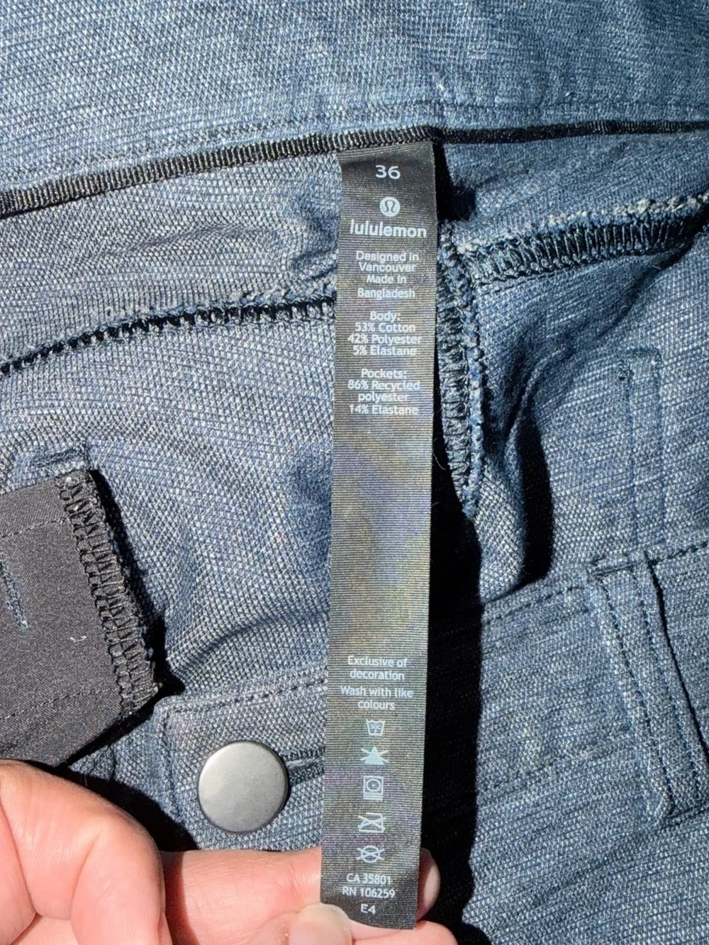 Men’s Lululemon pants